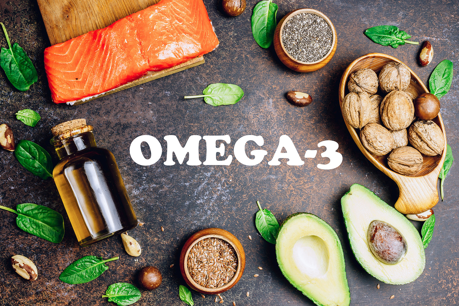 Omega- fatty acids for athletes