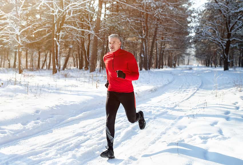 7 Benefits of Running in the Winter | Performance Lab®